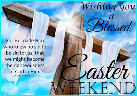 happy and blessed easter